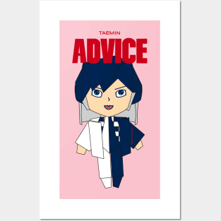 Taemin Advice Posters and Art